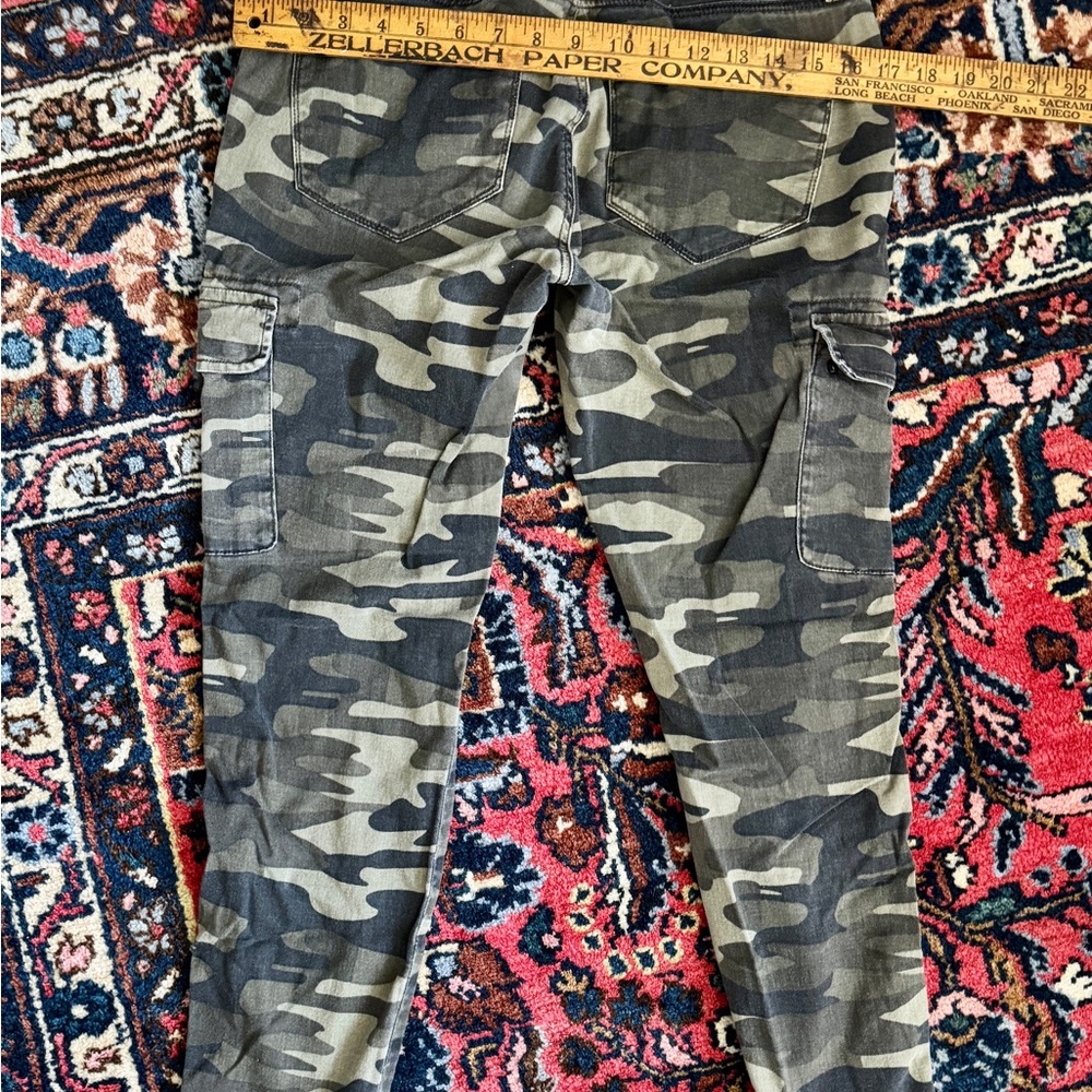 Mavi Juliette Camouflage Cotton Cargo Jeans size 28